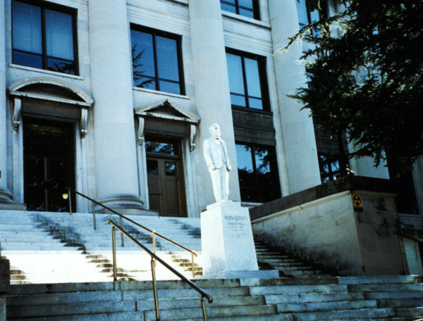The Danville Municipal Building