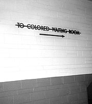 Segregation in Public Facilities