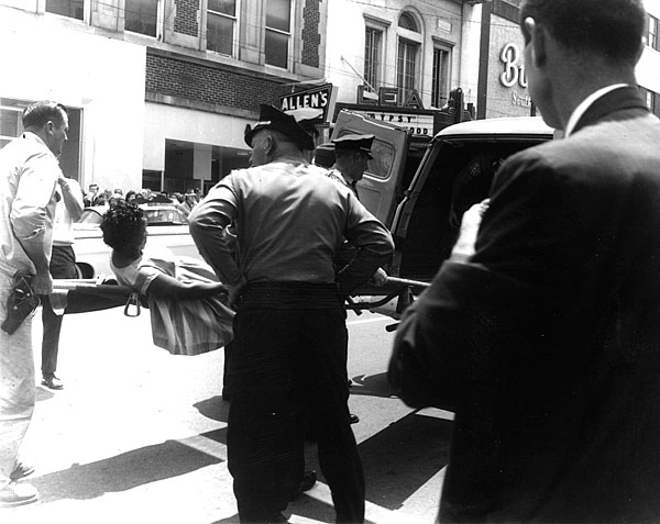 Virginia Civil Rights Demonstrations: Training in Nonviolence