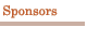 Sponsors